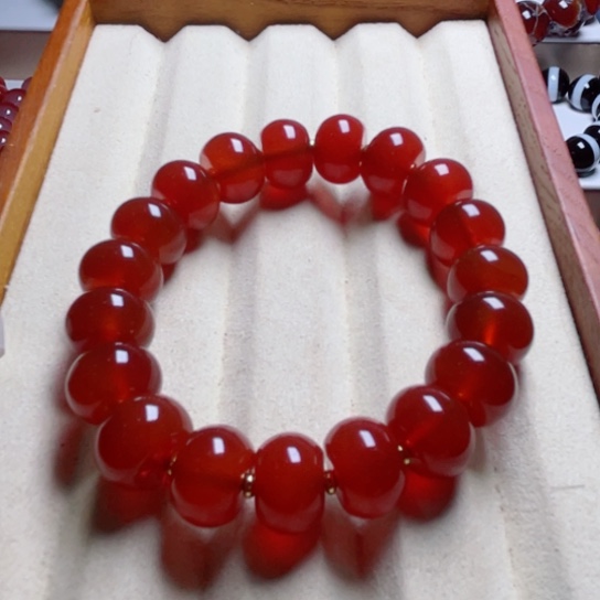 玛瑙/玉髓手链未镶嵌