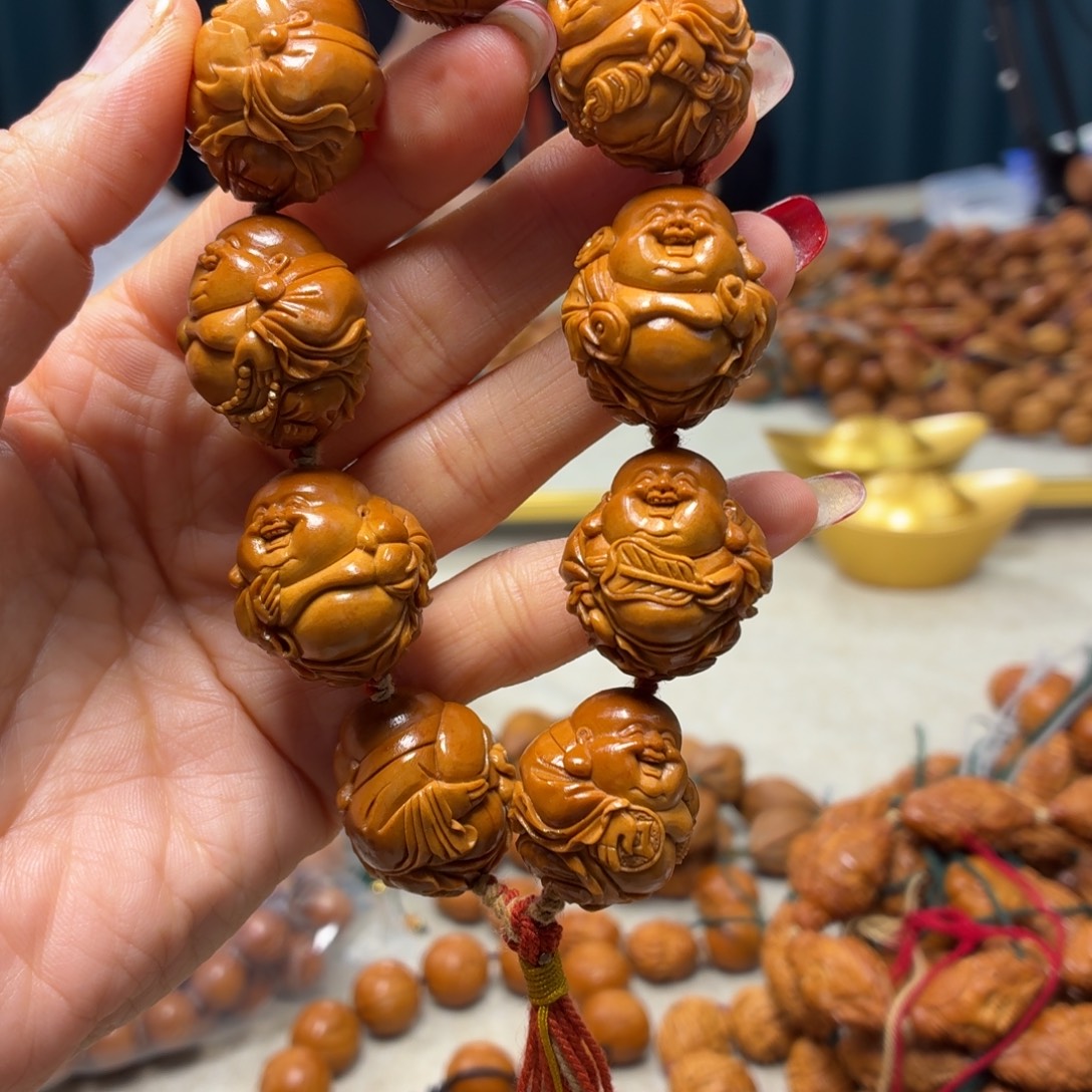 橄榄核吊坠橄榄核