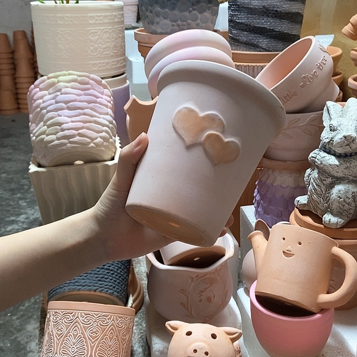 13×13雾化桃心1个