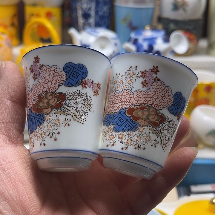 瓷片清库存满18包邮，新疆西藏青海不包邮，回流瓷器、