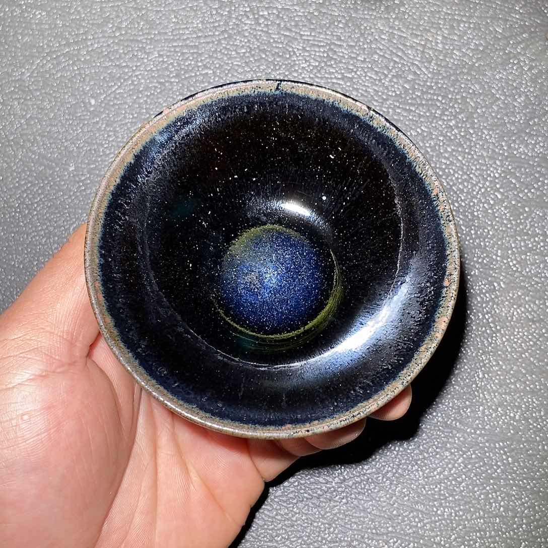 茶盏建盏主人杯一只