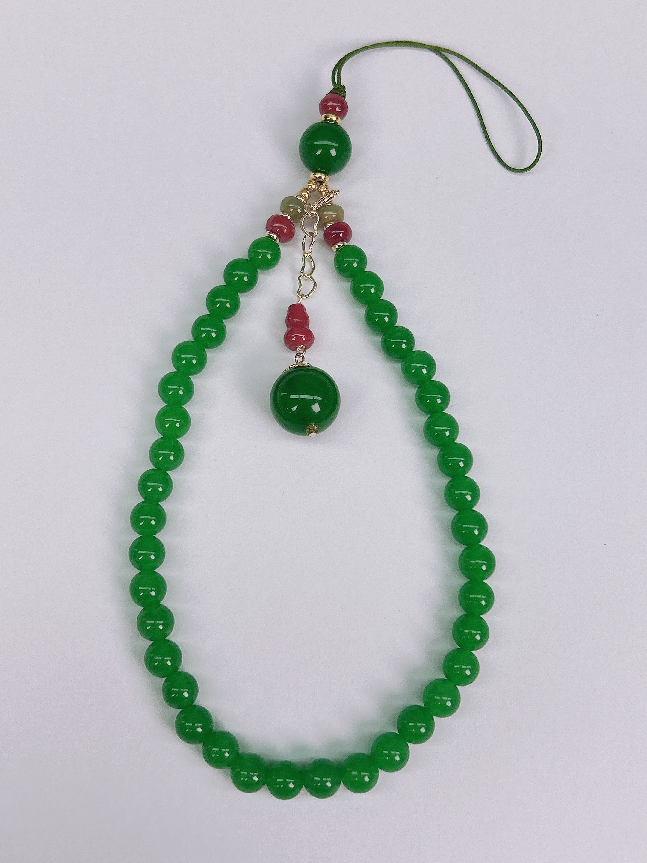 G1时尚高端精美气质满绿百搭