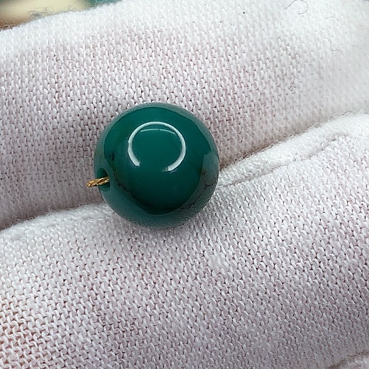 绿松石挂件未镶嵌