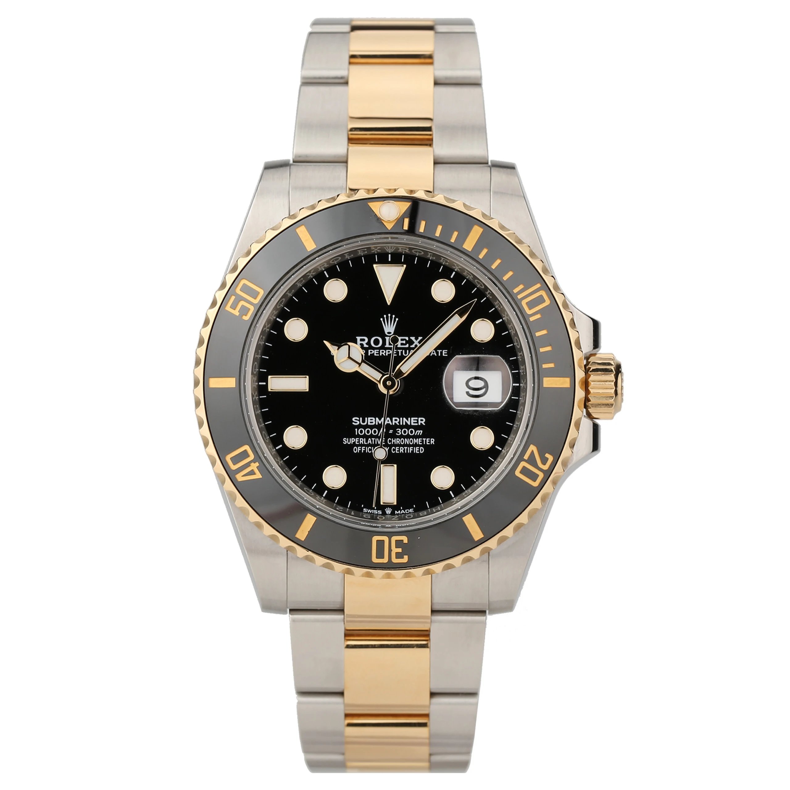 未使用 Rolex/劳力士 礼尚往来25年126613间金黑C17M2