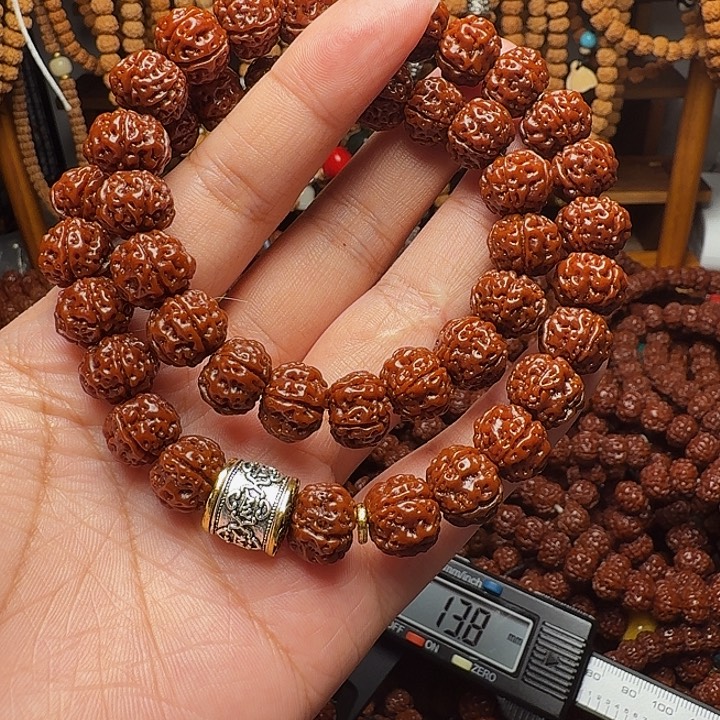 吊坠金刚菩提11mm双圈手持