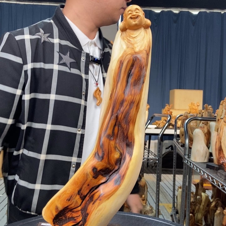 柏木（崖柏）随型摆件