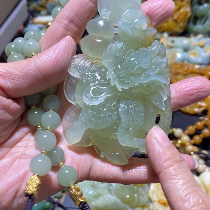 岫玉岫玉吊坠未镶嵌