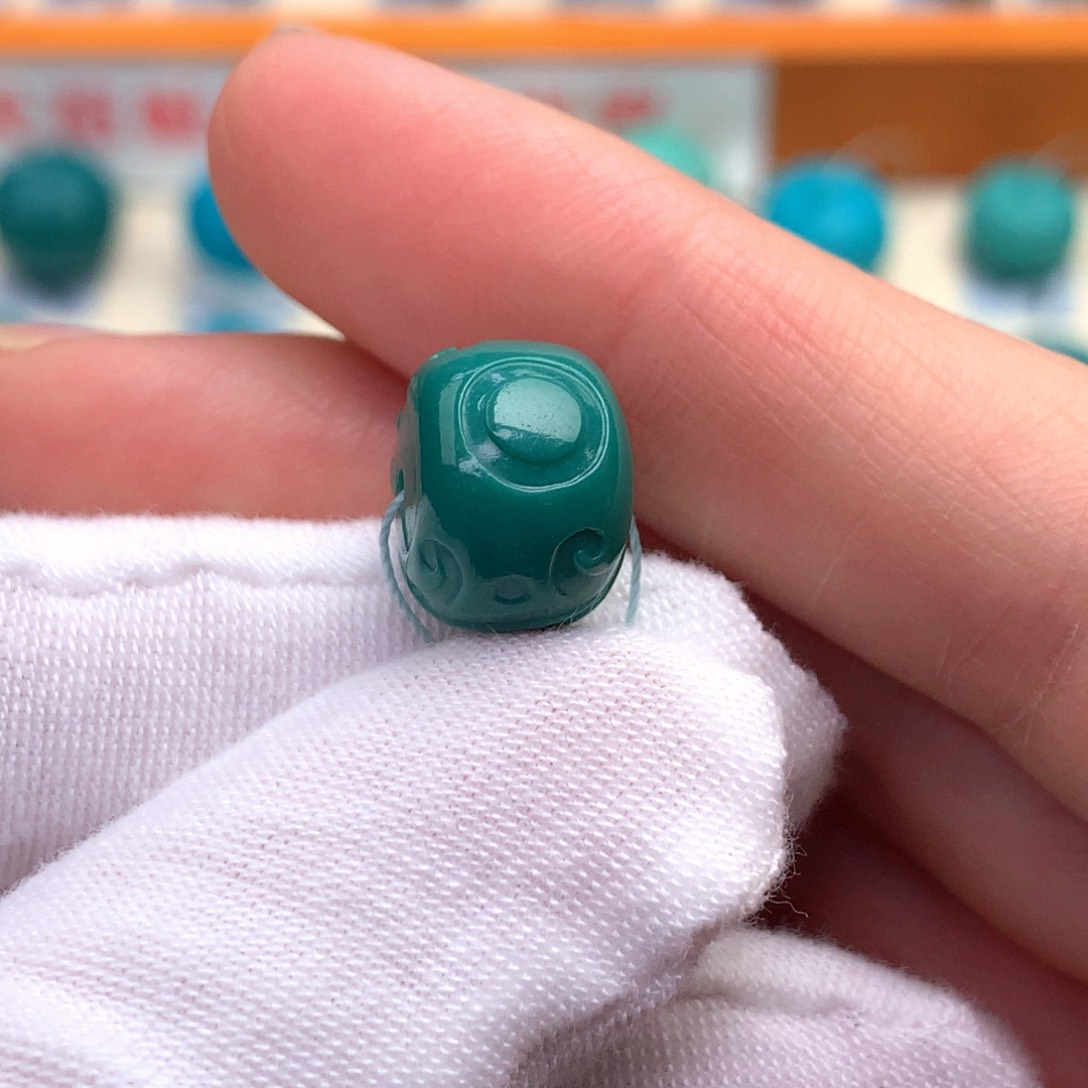 合金绿松石珠宝奇石