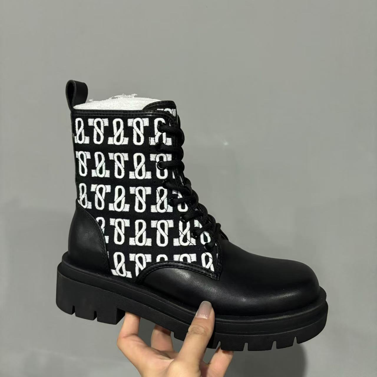 217 新款百搭气质短靴女靴