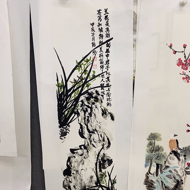 国画手寫手繪作品239