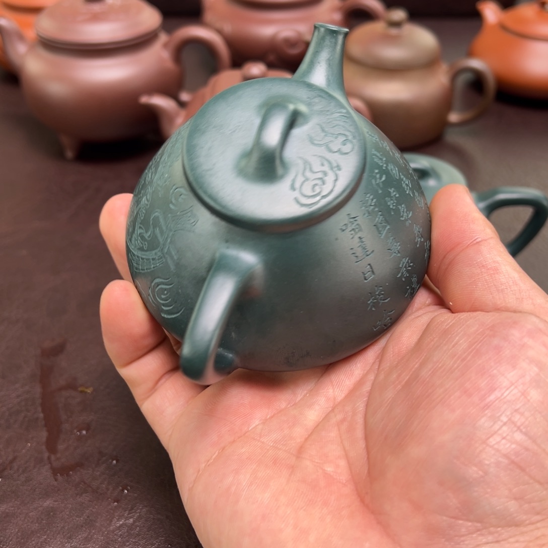 M***G紫砂茶壶汽修厂和机械设备