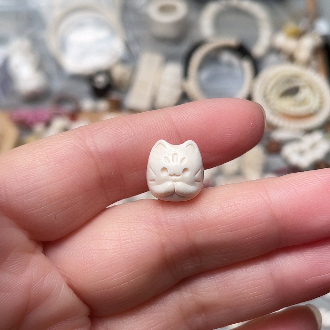 猛犸象牙手串/手链/手镯许愿猫