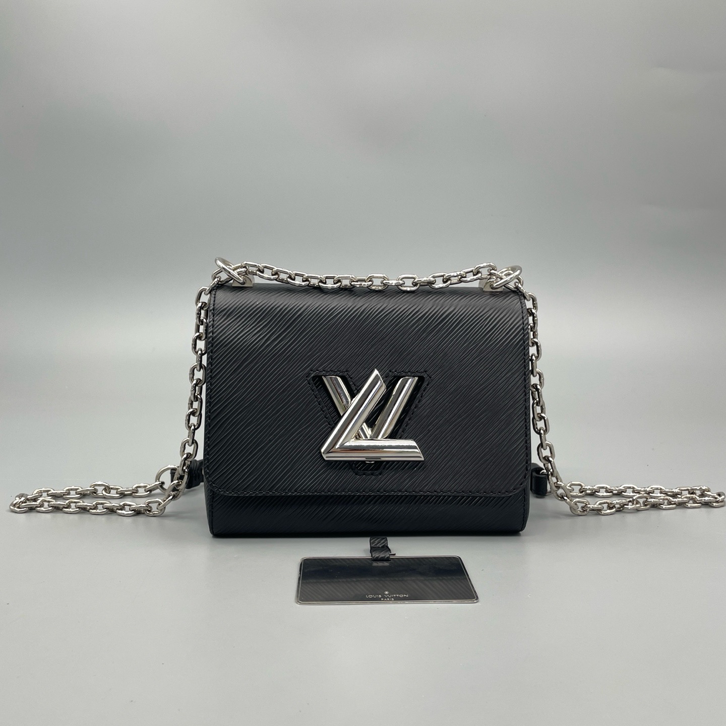 95新 LouisVuitton/路易威登 Twist水波纹小号16年 18*15 A3695 