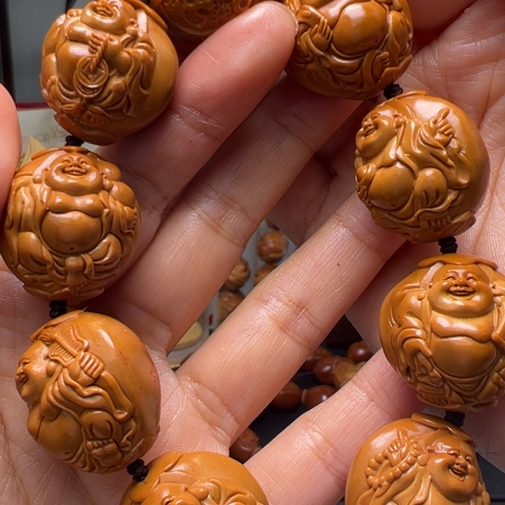 橄榄核吊坠橄榄核