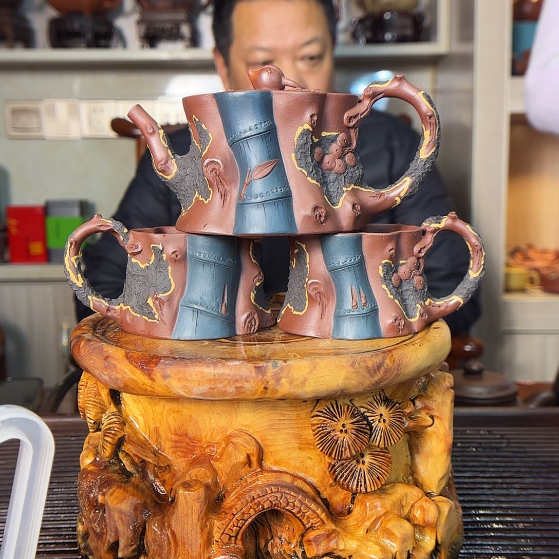 紫砂茶壶张建明老师