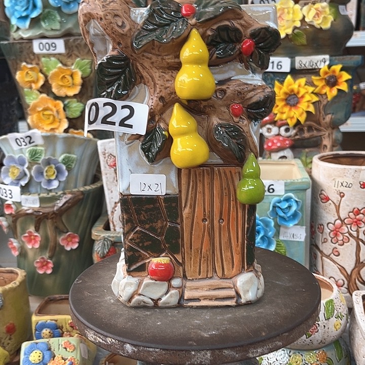 紫砂花盆粗陶材质多肉花盆