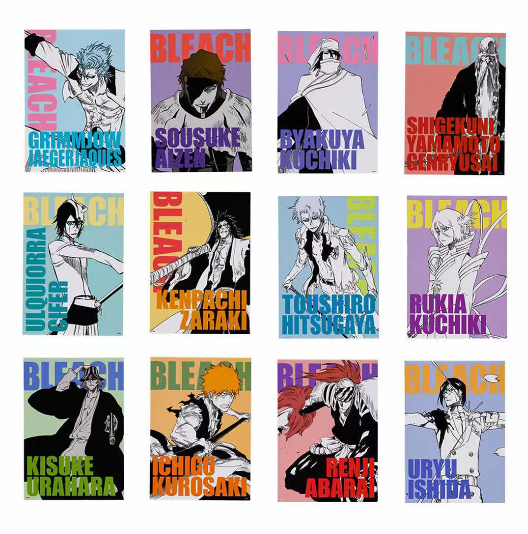 【死神】死神js艺术卡 盲盒 未成年禁止下单 