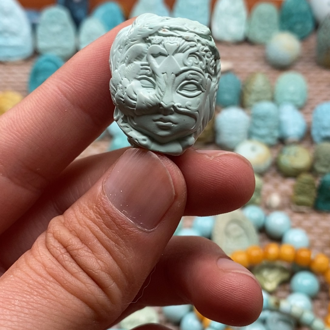 【闪购商品】绿松石未镶嵌788绿松石