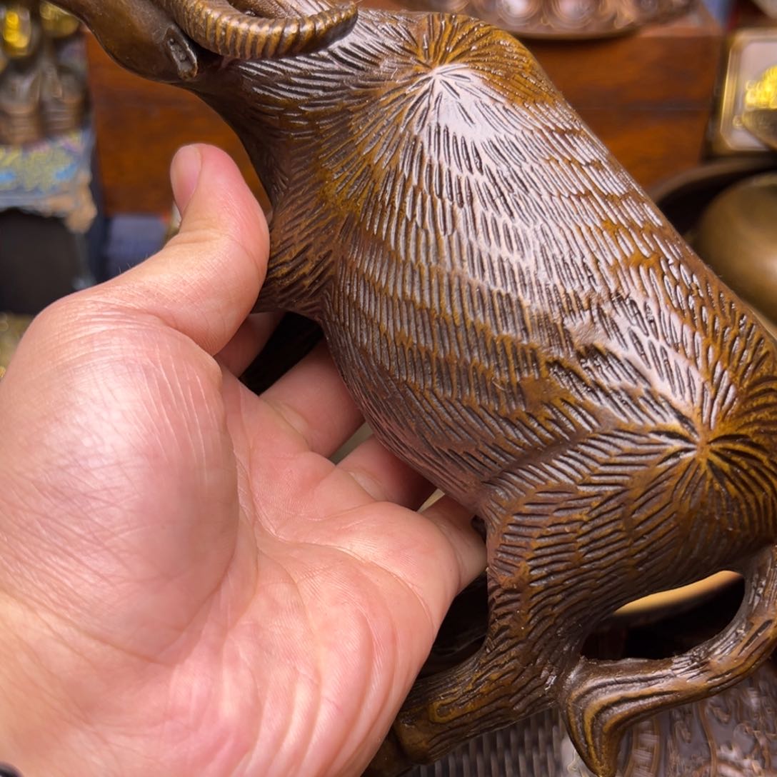 精美铜器，点击下单