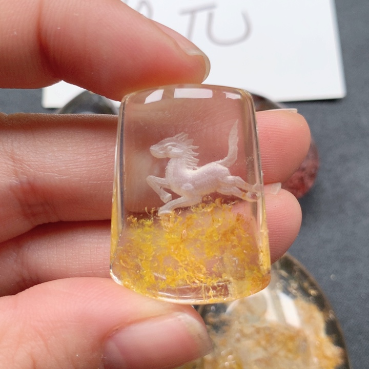 水晶颈饰未镶嵌水晶