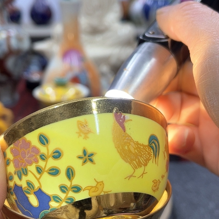 瓷片瓷器摆件摆件摆件