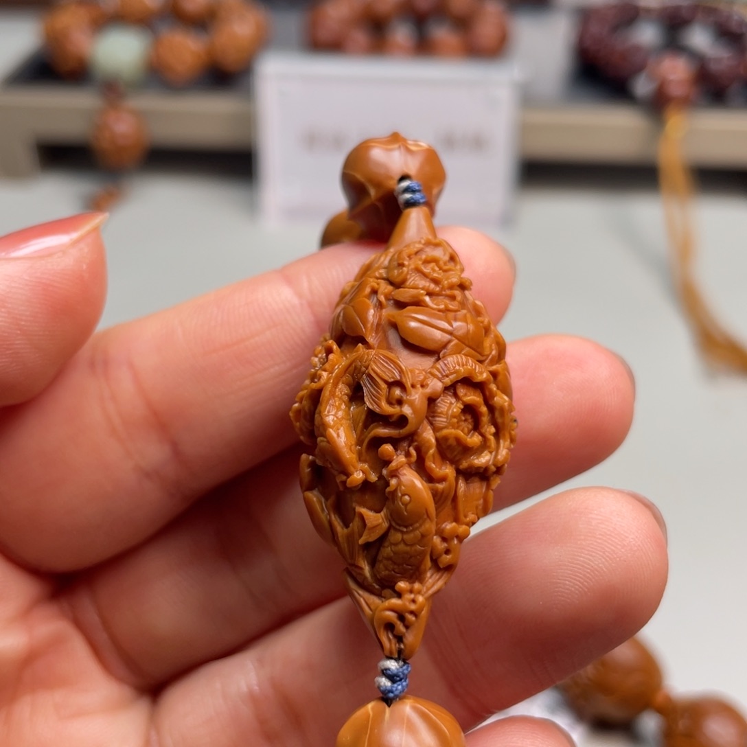 橄榄核手串Hhediao·Hhediao