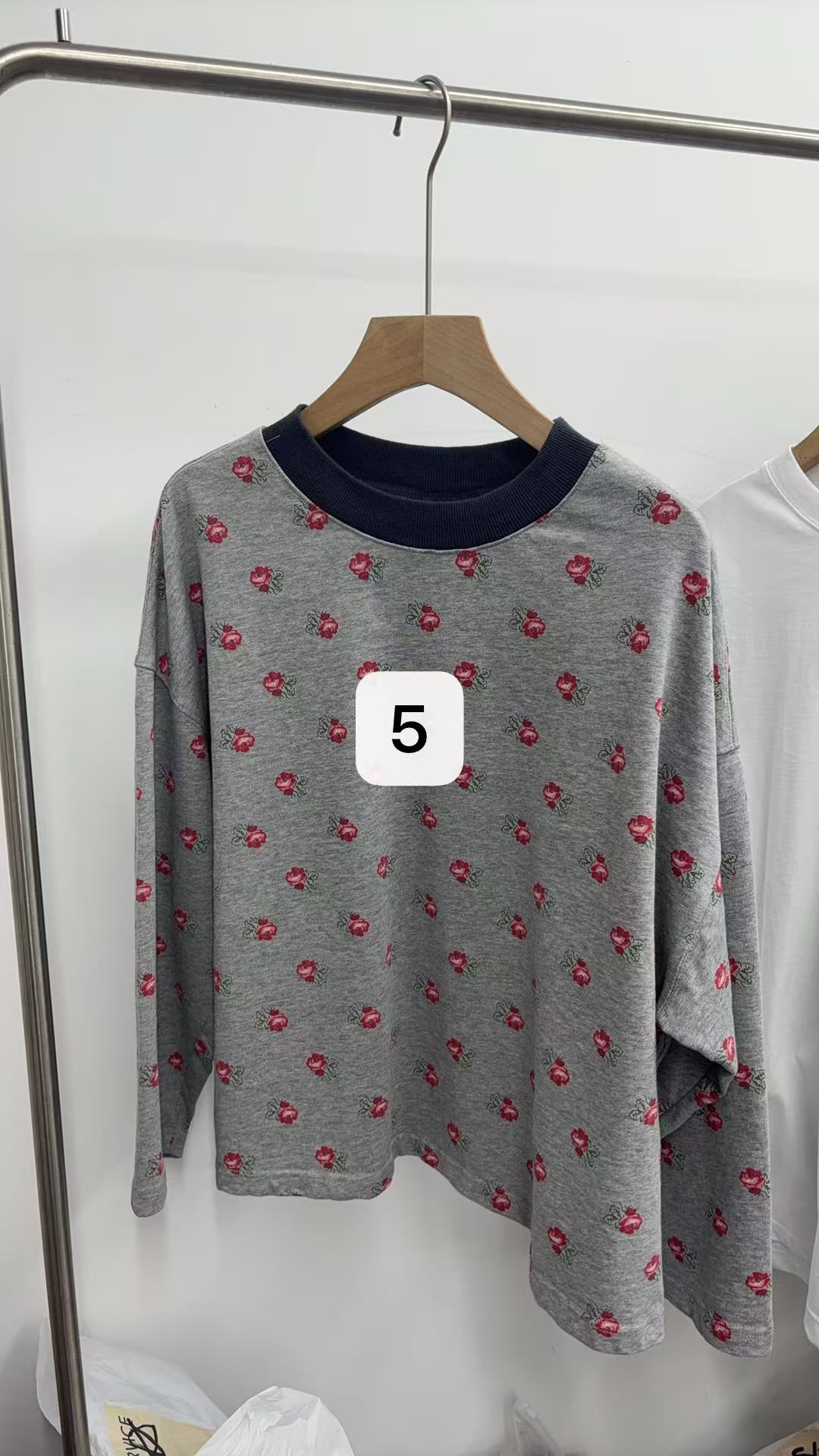 韩国东大门花T/NO7天/155