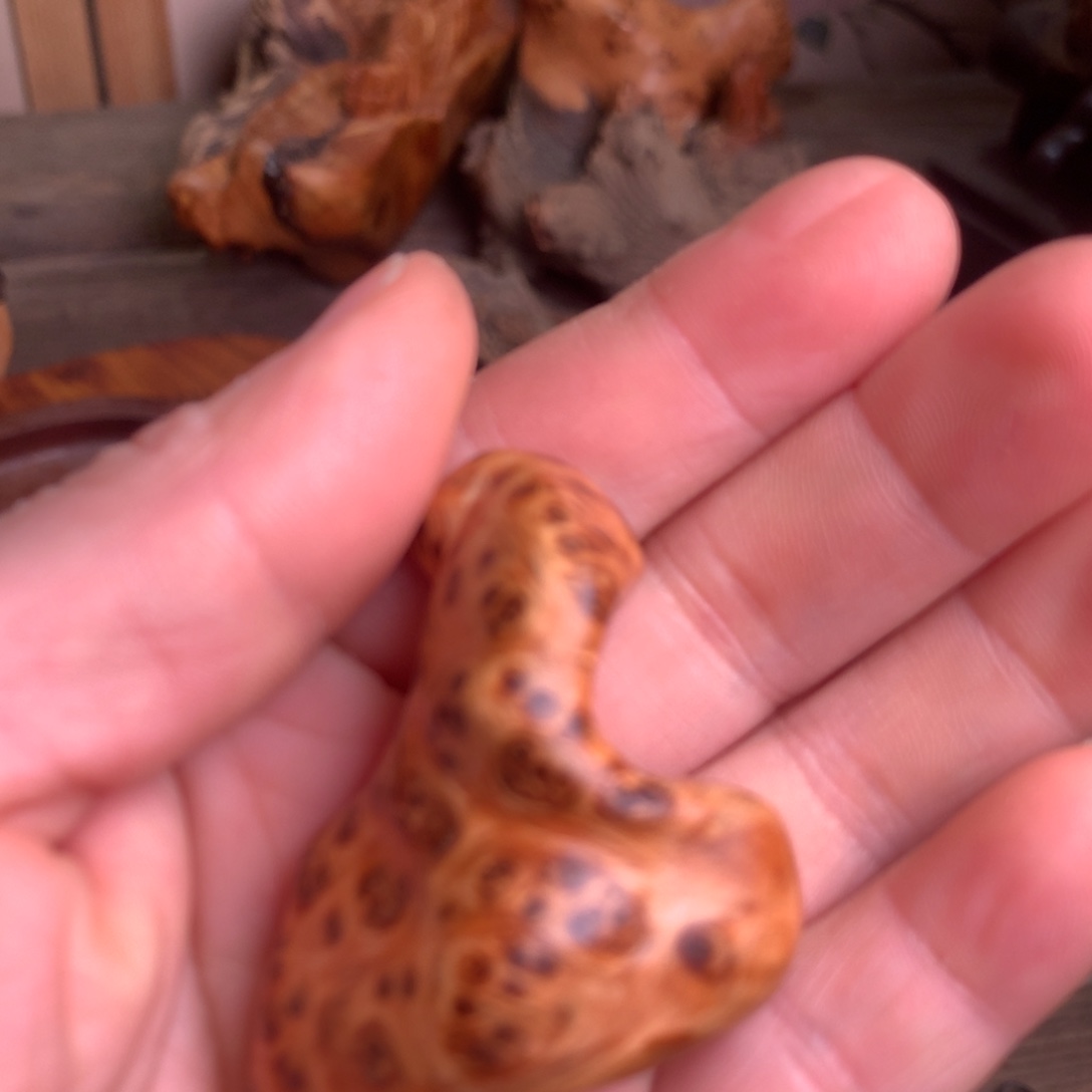 黑***黑柏木（崖柏）崖柏小吊坠