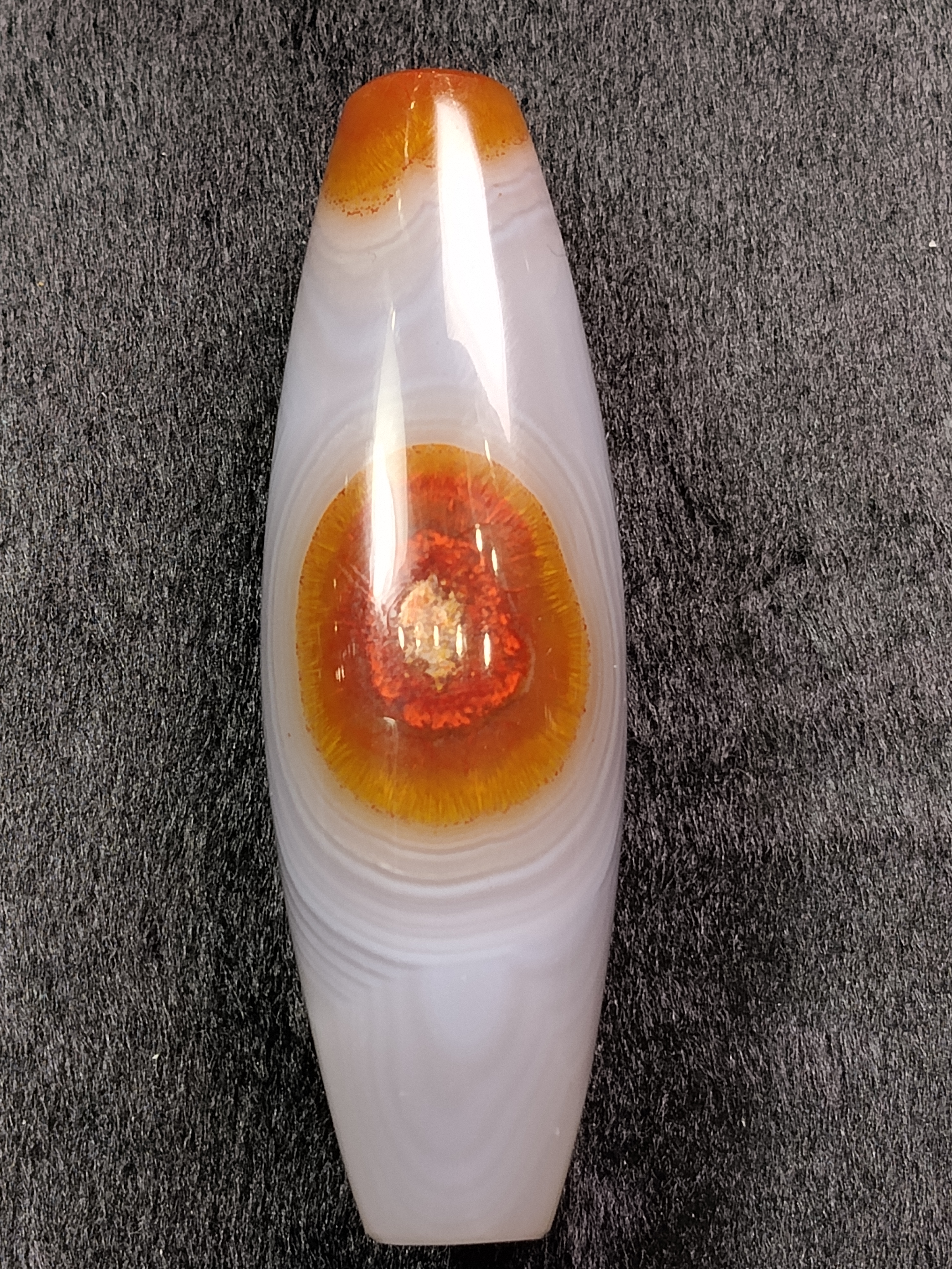 天然玛瑙眼珠象形