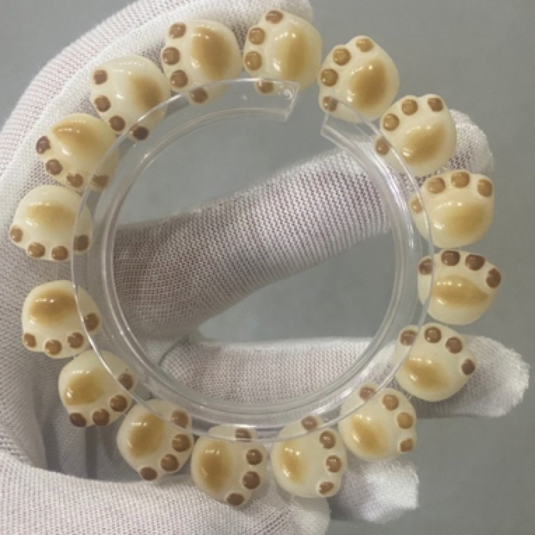 502号 菩提猫爪手串