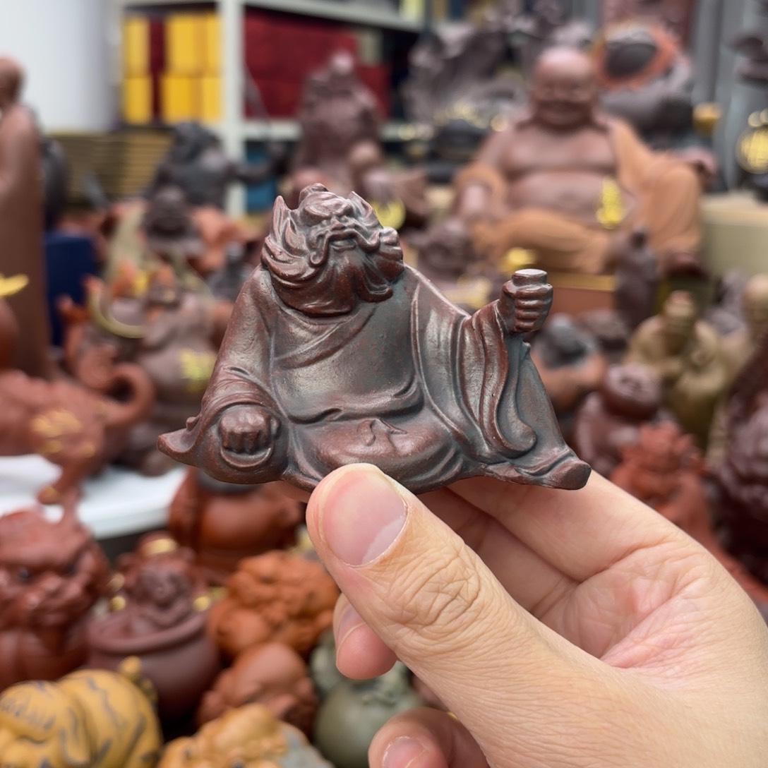 紫砂茶宠紫砂的味道