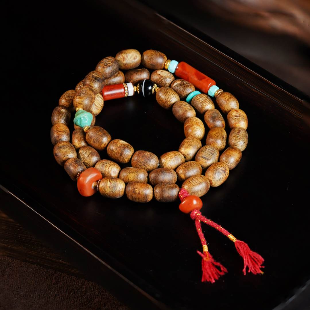 左边婷姐丨南红手串（B1974）