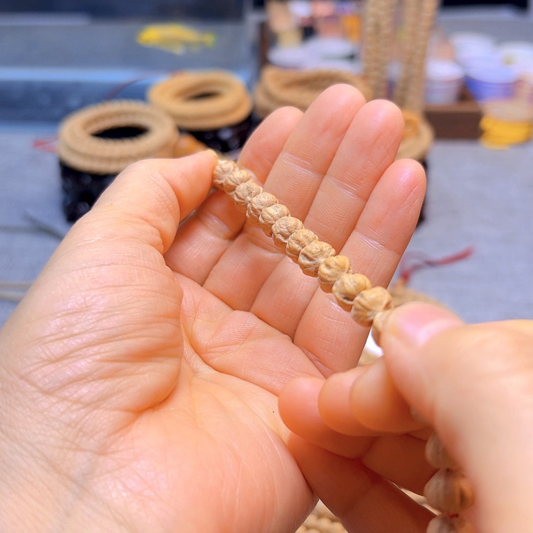 村***哥柏香籽/百香籽手串