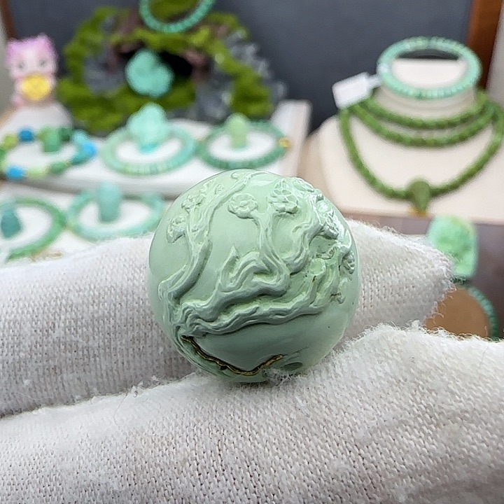 绿松石绿松石T未镶嵌