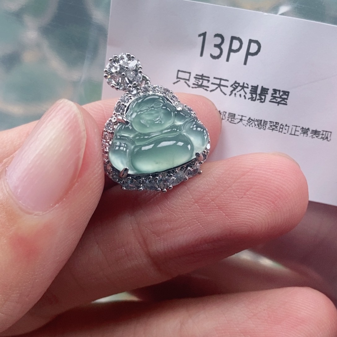 【闪购商品】颈饰未镶嵌翡翠