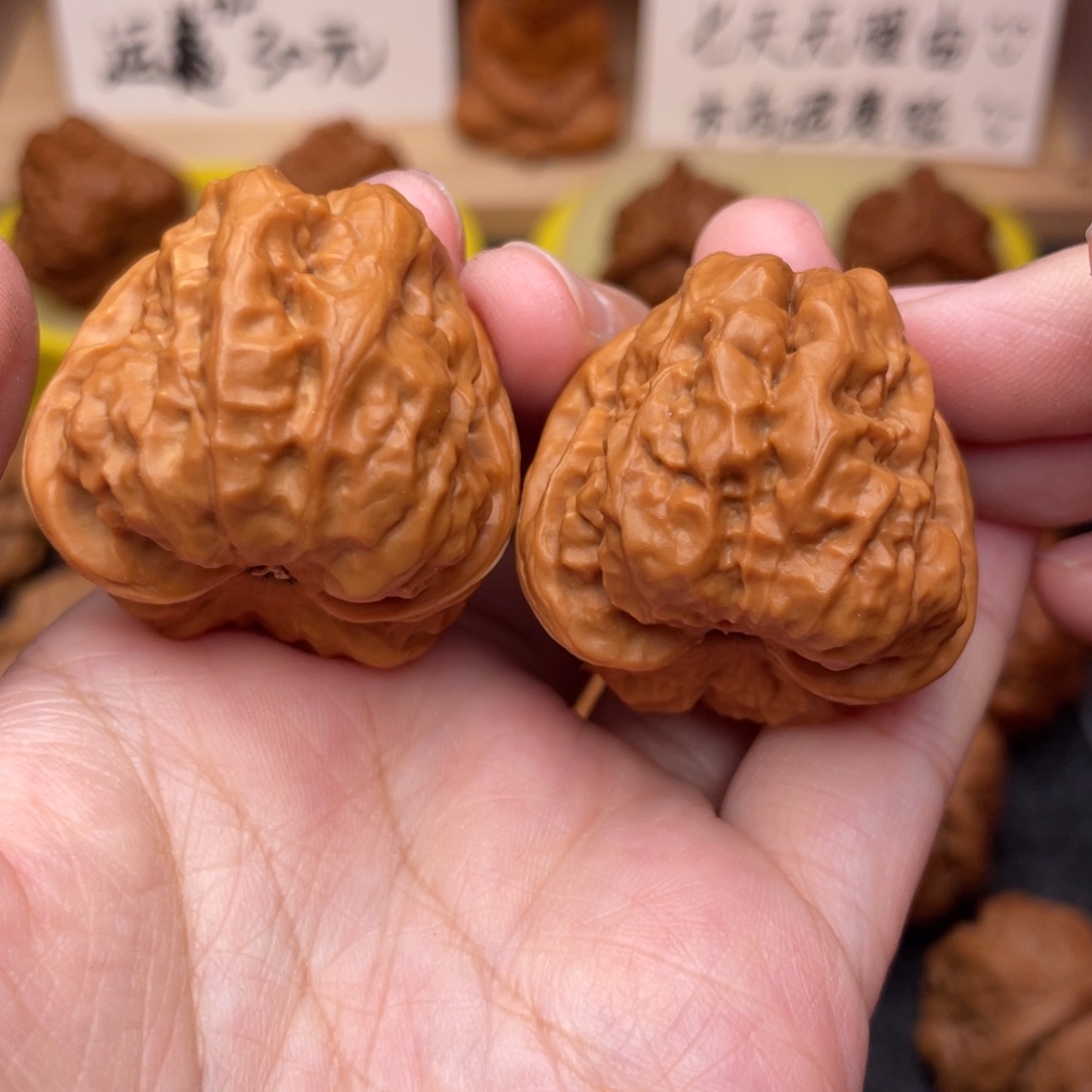 文玩核桃把件蛤蟆35