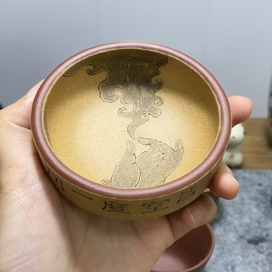 茶杯紫砂宜兴紫砂杯