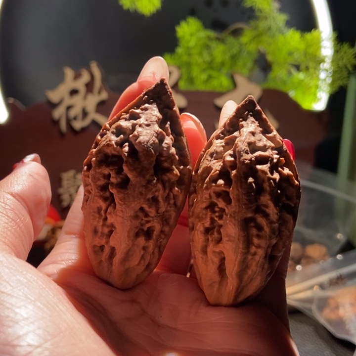 文玩核桃吊坠聚核财婉楸194