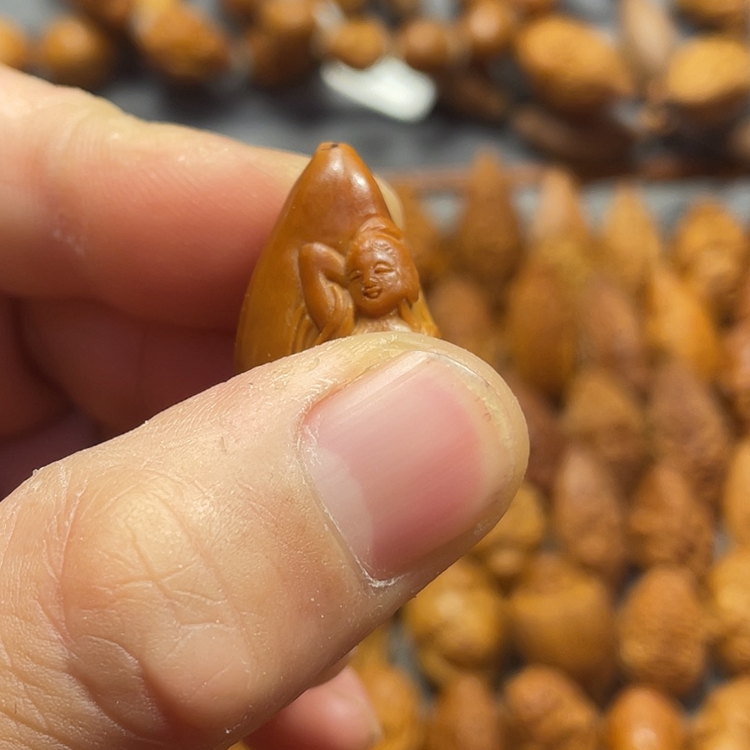 手串/手链橄榄核飞天美女248