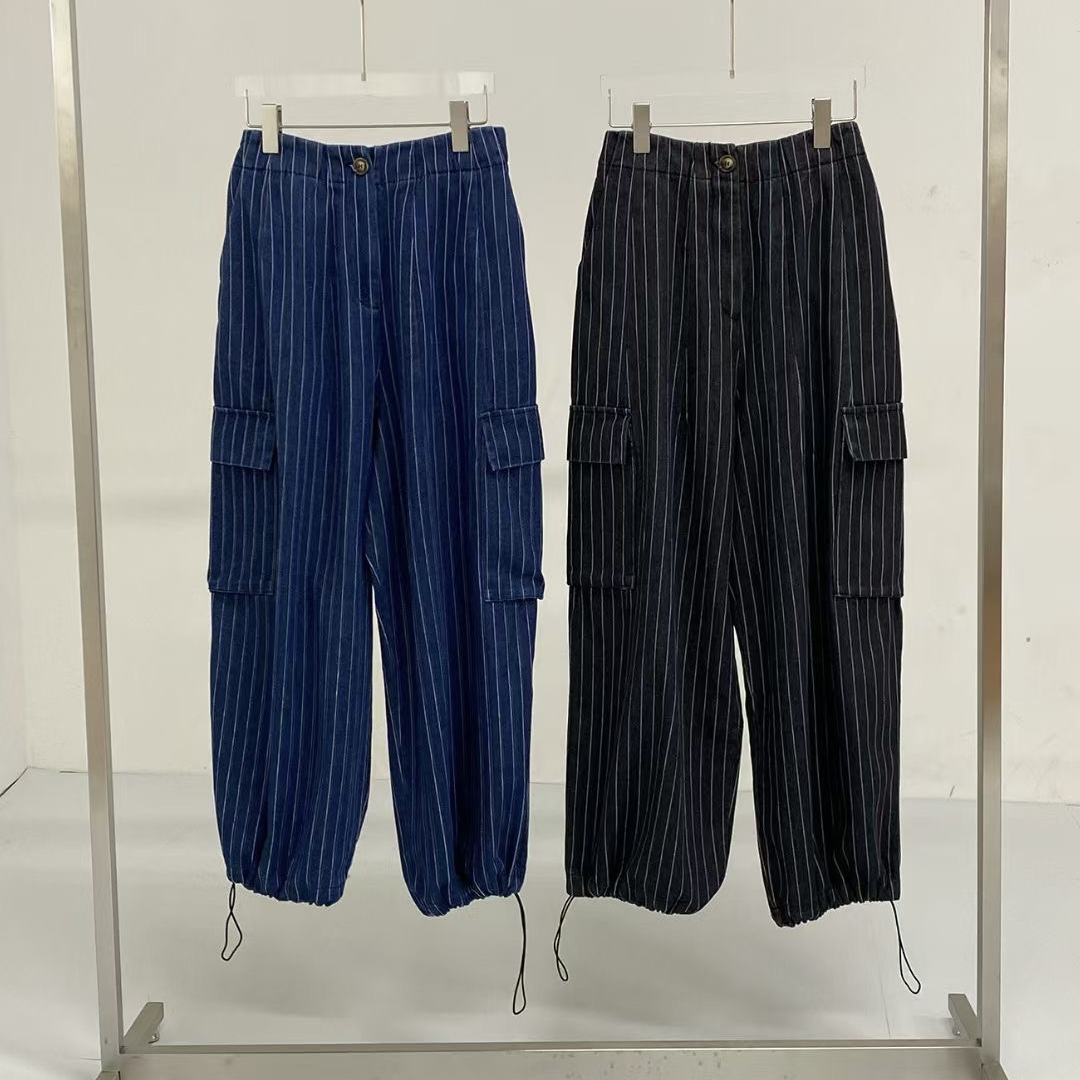 东大门正品秋季新品牛仔工装裤lat