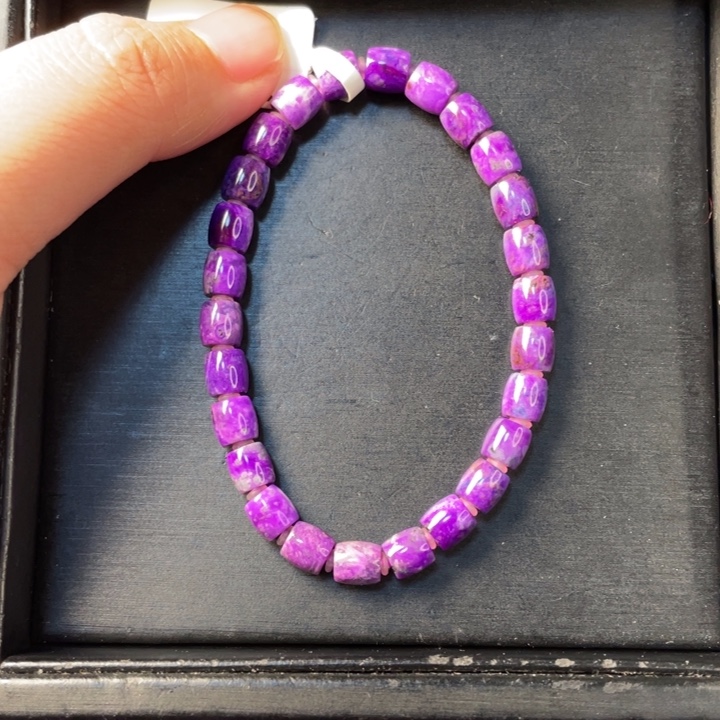 苏纪石（舒俱来）未镶嵌手串