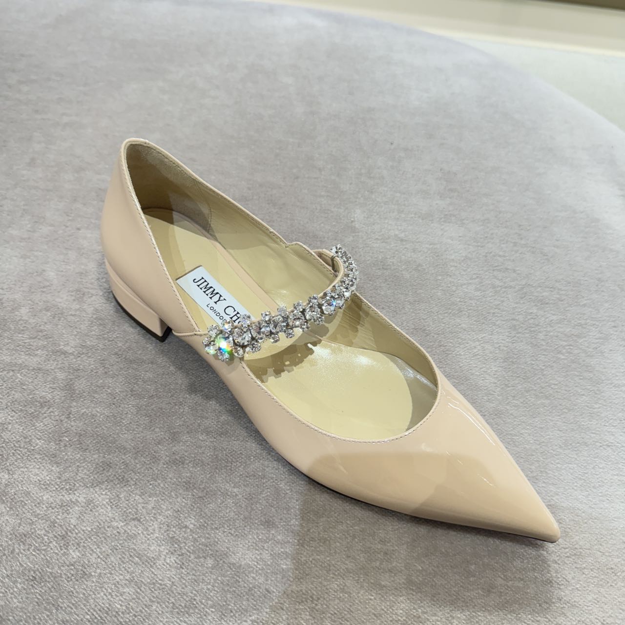 未使用 JIMMY CHOO/吉米周 /周仰杰/XIAOYU/平底鞋