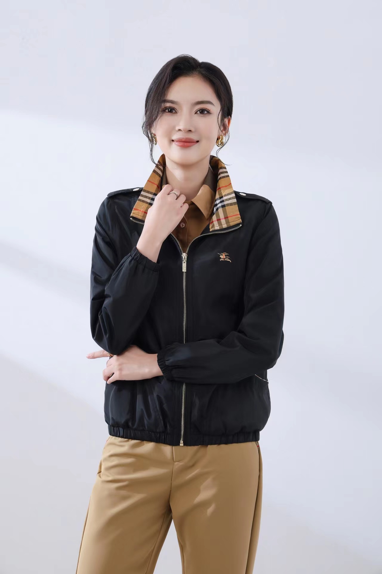 【MG】新款英伦风气质高级感外套MG866870