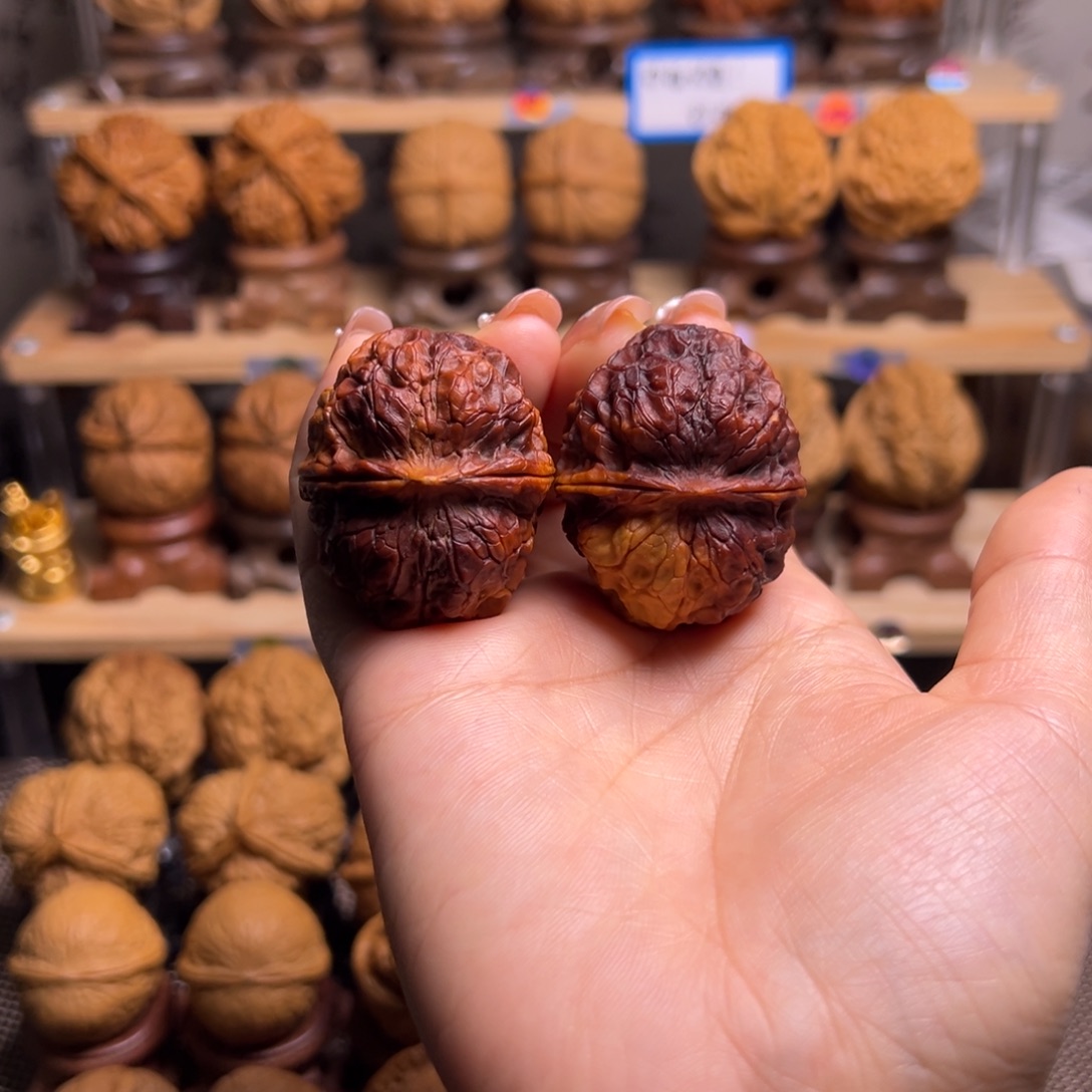 桃核把件招财进宝H34、39……