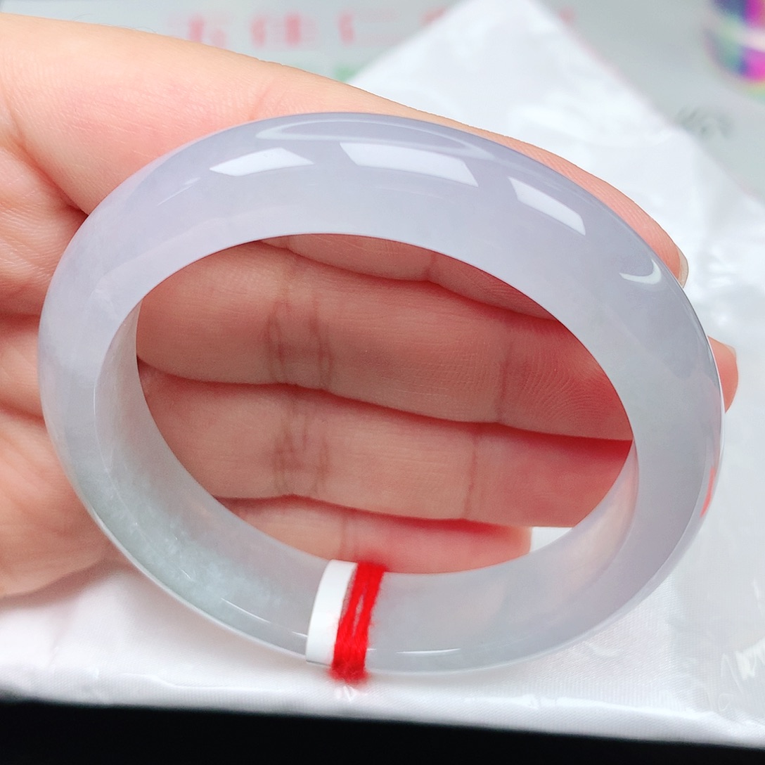 翡翠手镯未镶嵌17冰透冰胶⭐️
