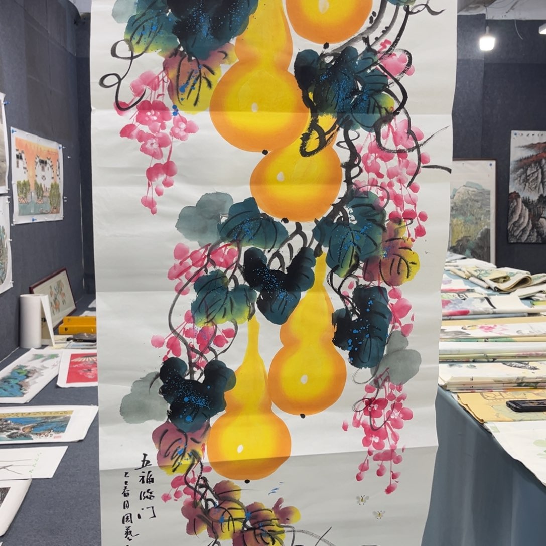 国画我也不知道我为什么