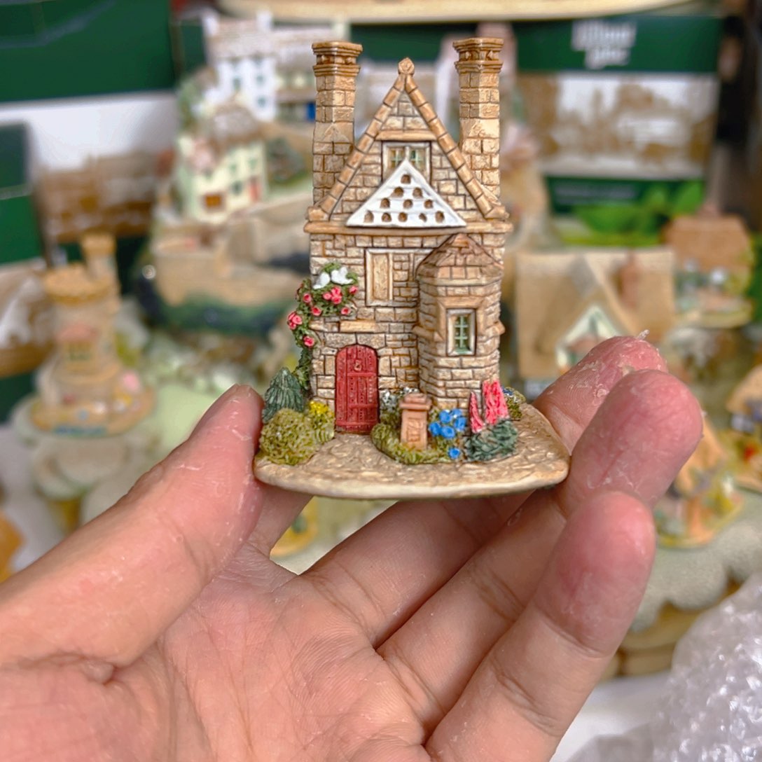 英国微缩建筑模型