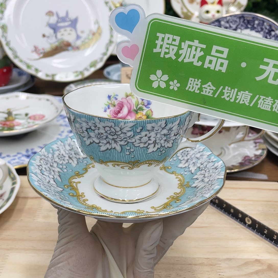 鹿屋家的美丽咖啡杯