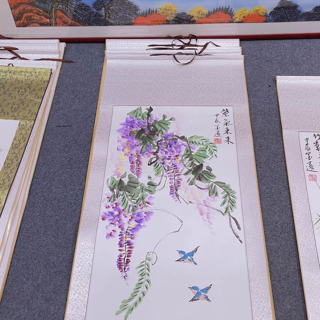 国画手绘作品欣赏