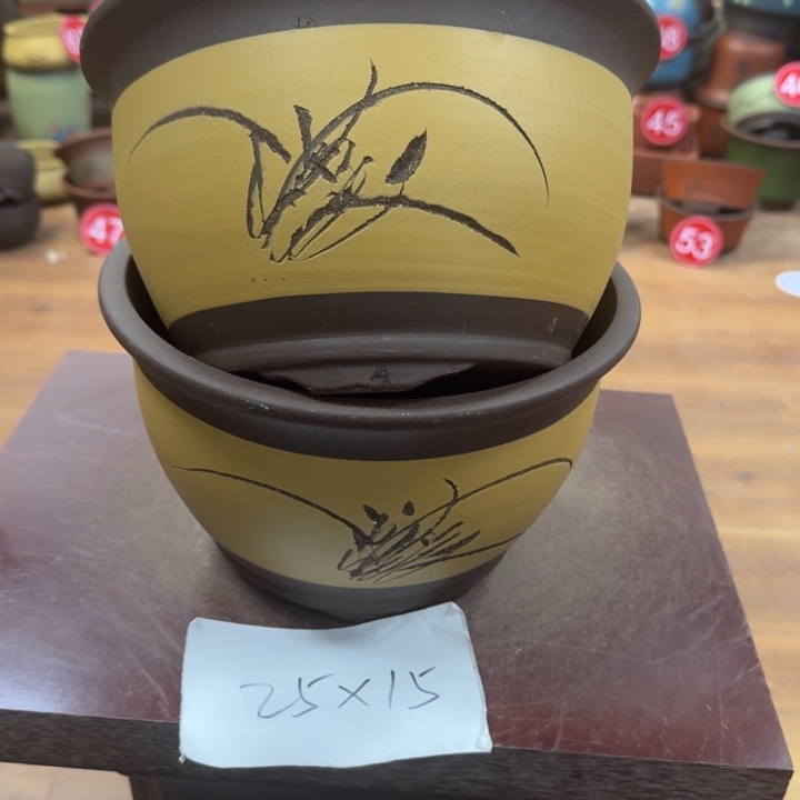 紫砂花盆拍的包赔